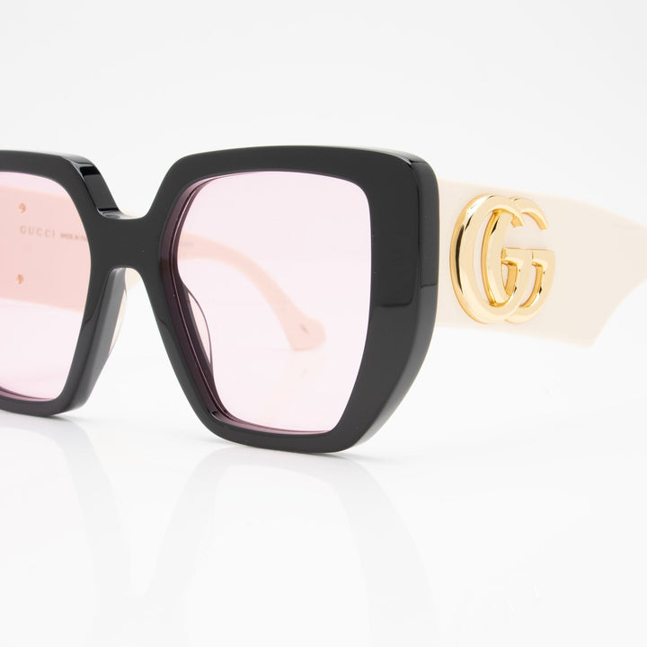 Gucci GG Oversized Rectangular Sunglasses