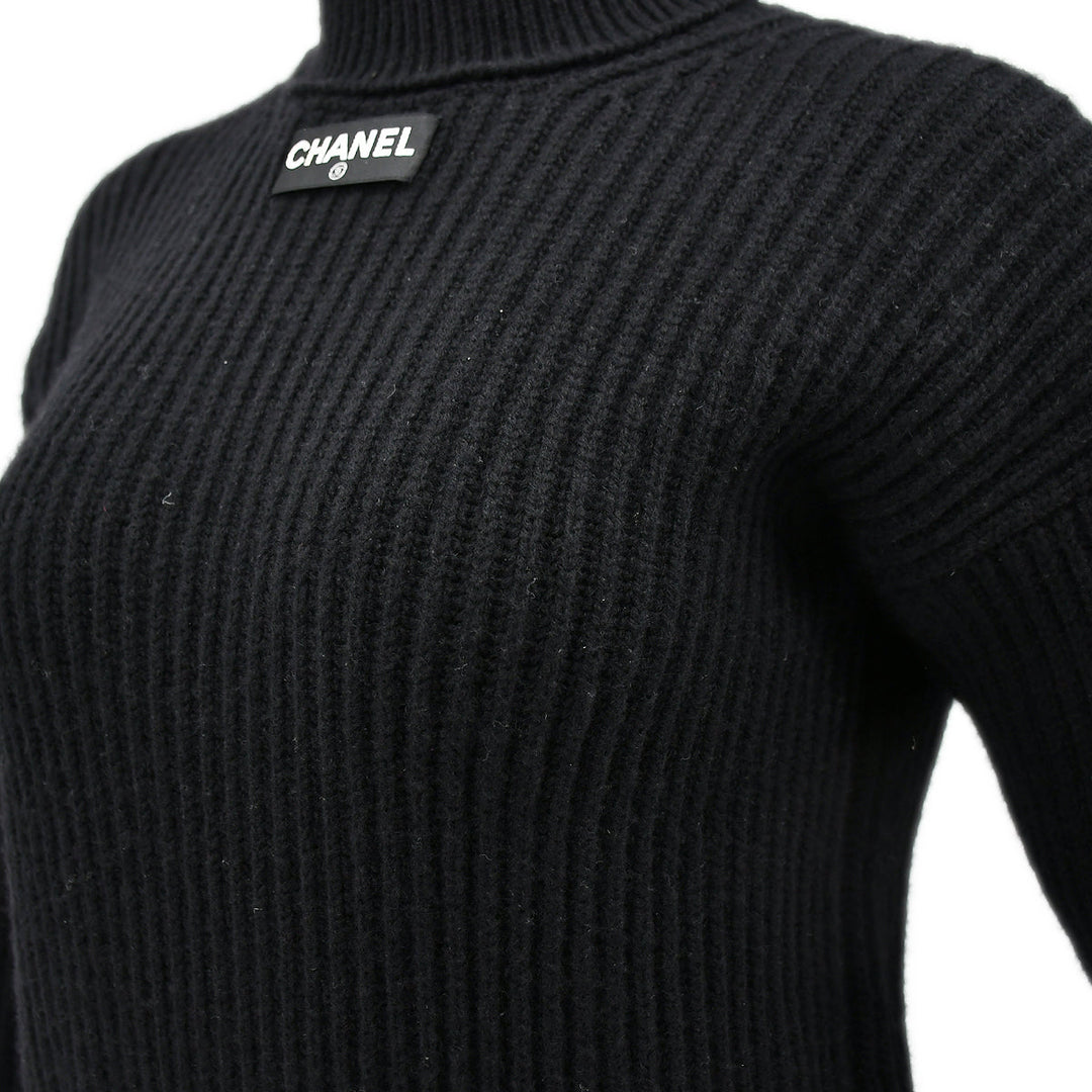 Top Quality Chanel Fall 1994 bead-embellished cashmere jumper #36