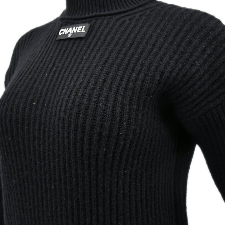 Top Quality Chanel Fall 1994 bead-embellished cashmere jumper #36