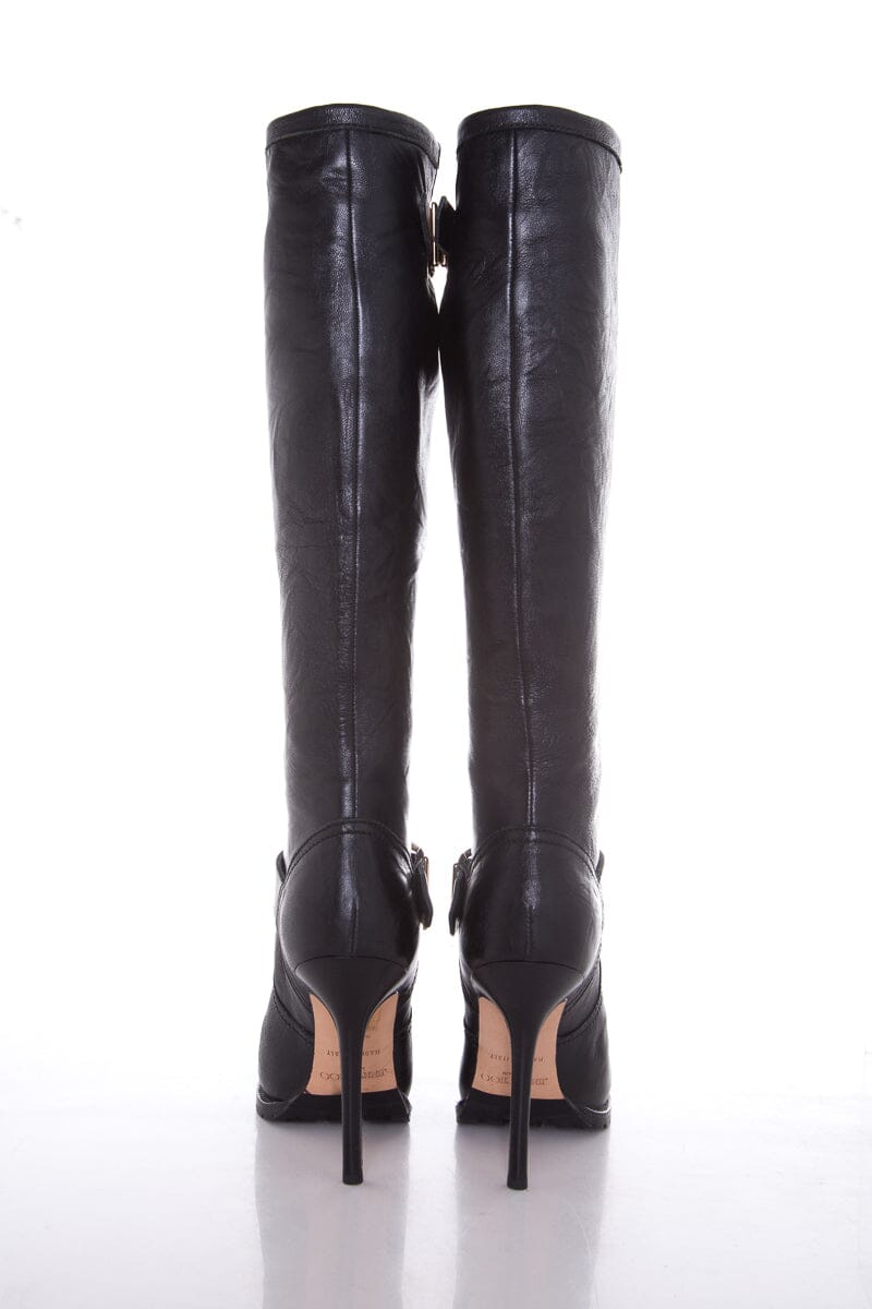 Jimmy Choo Black Boots SZ 36