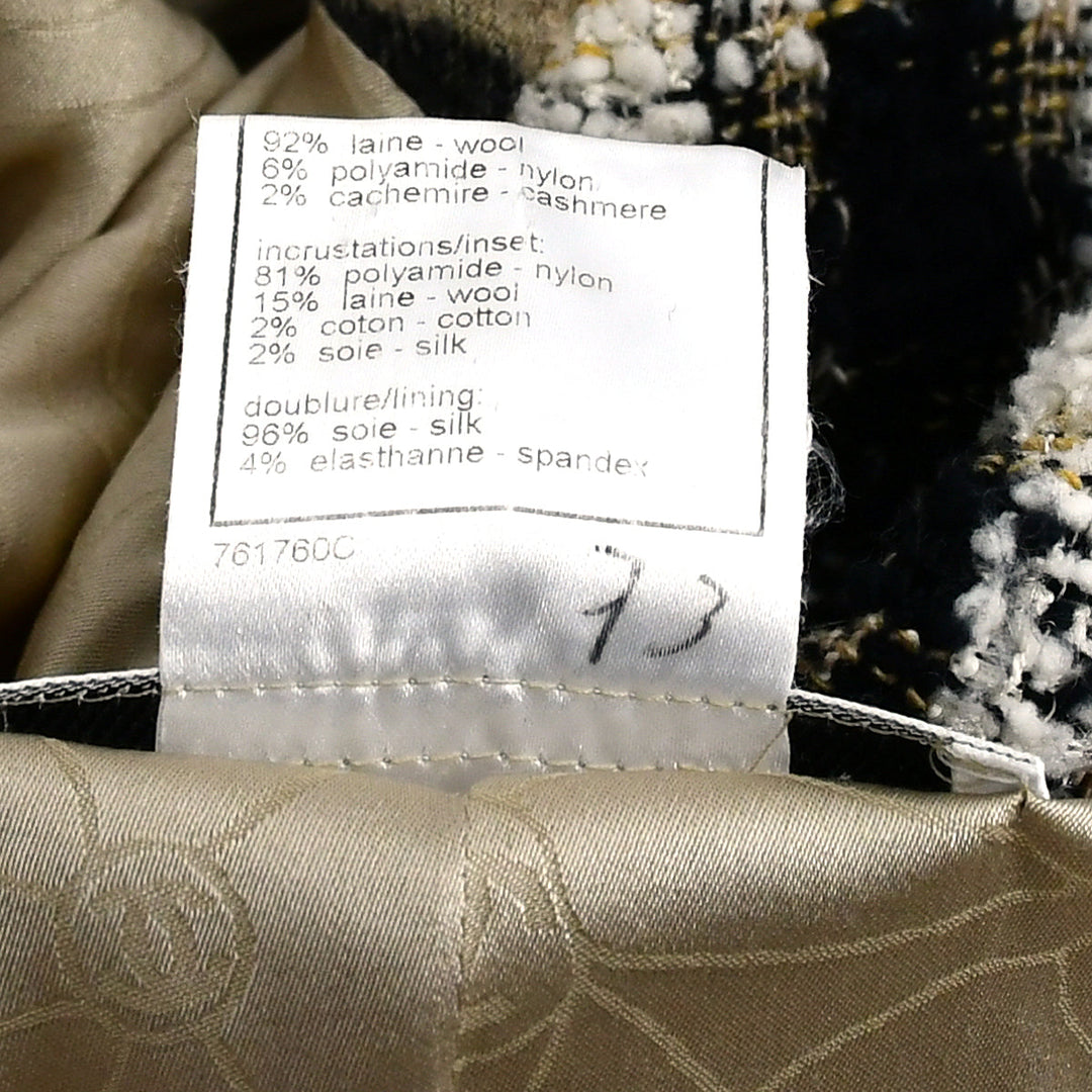 Top Quality Chanel Single Breasted Jacket Beige 06A #36