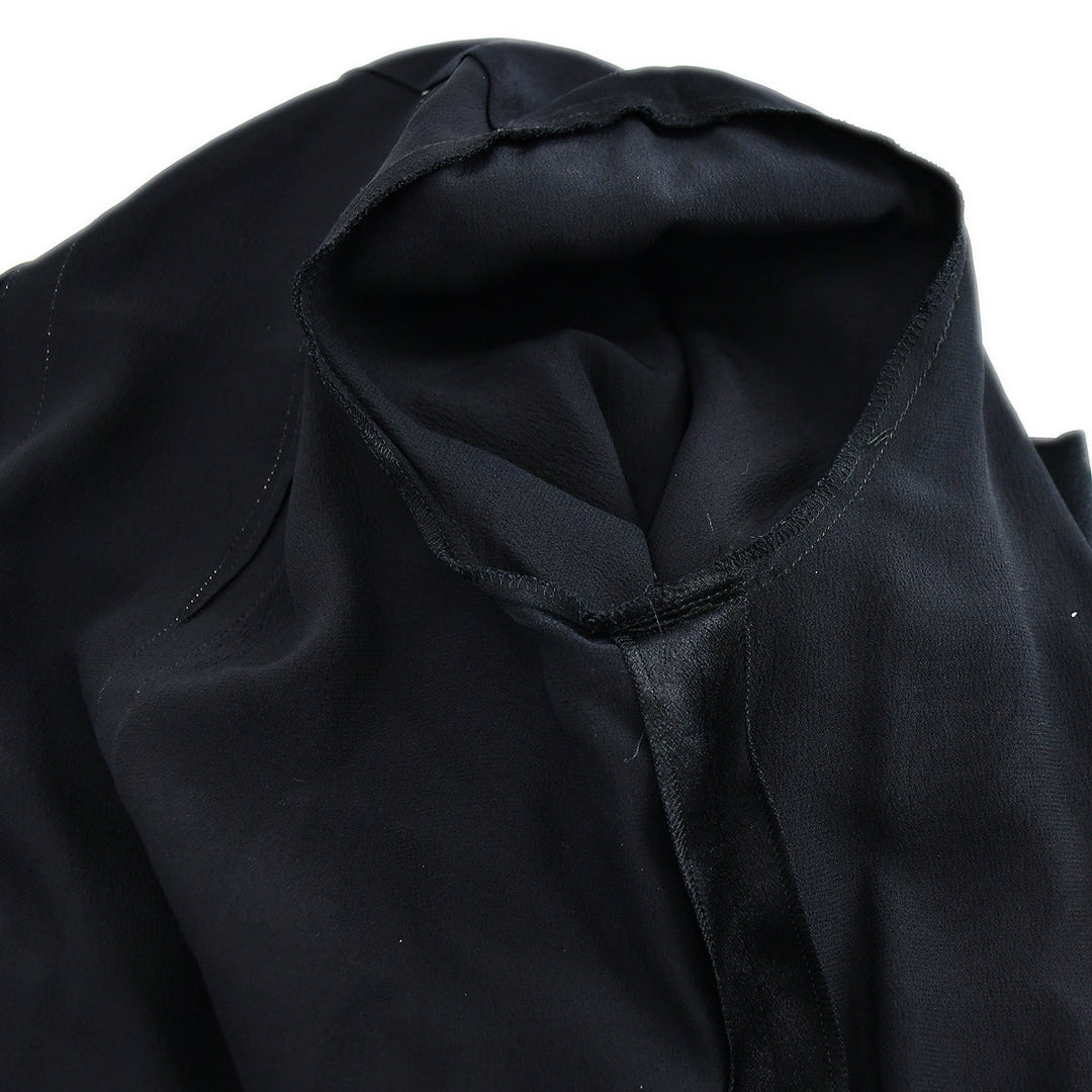 Top Quality Chanel Blouse Shirt Black 94A #38