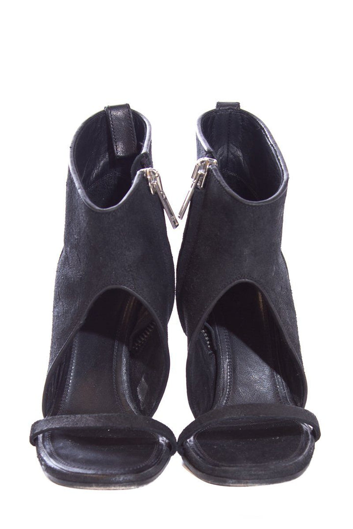 Rick Owens Black 38 Heels