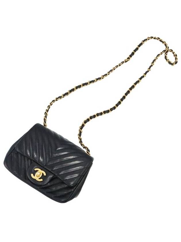Women s Cross Bag Black Top Quality Chanel A35200 Gold COCO Logo Lambskin Classic Chevron Petit Sac Mini Flap Chain Shoulder Chanel