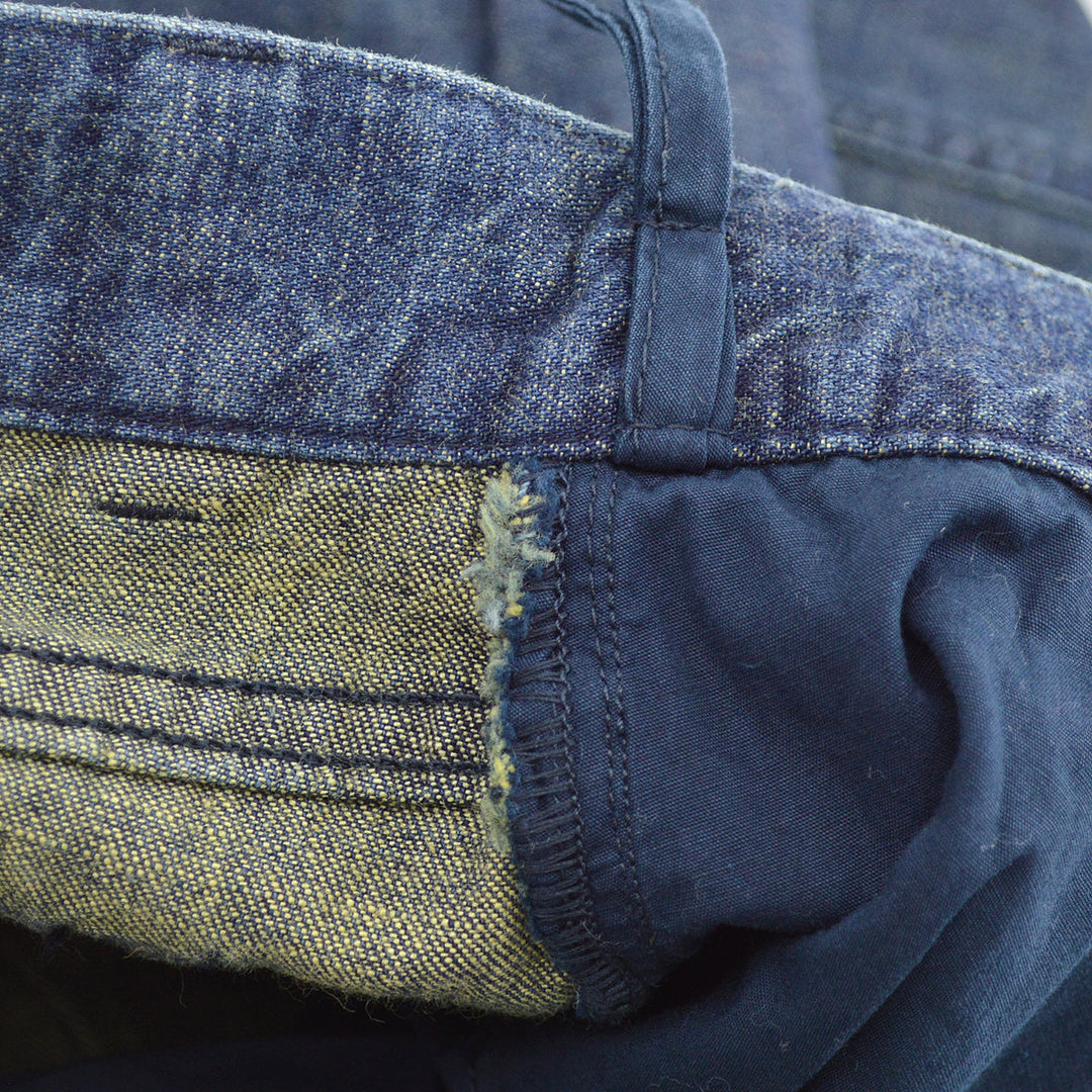Top Quality Chanel Spring 2000 #42 Long Denim Pants