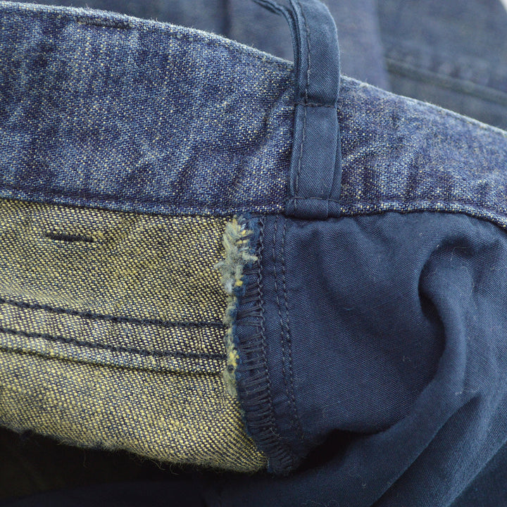 Top Quality Chanel Spring 2000 #42 Long Denim Pants