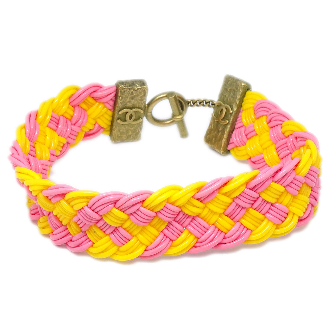 Top Quality Chanel Choker Pink Yellow 94P