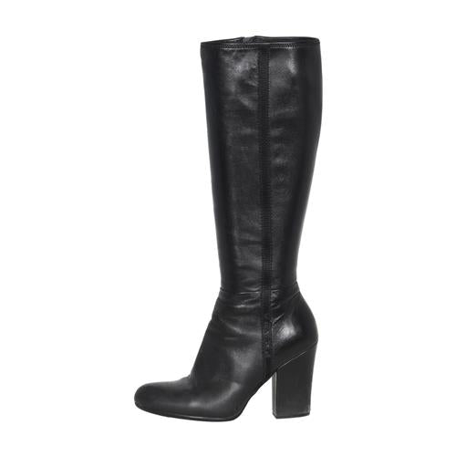 Prada Sport Tall Leather Boots