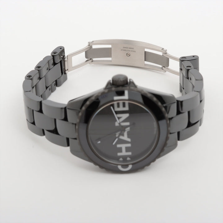 Top Quality Chanel J12 WANTED DO Top Quality Chanel H7418 SSCE AT BLACK SHIFT SHIFT