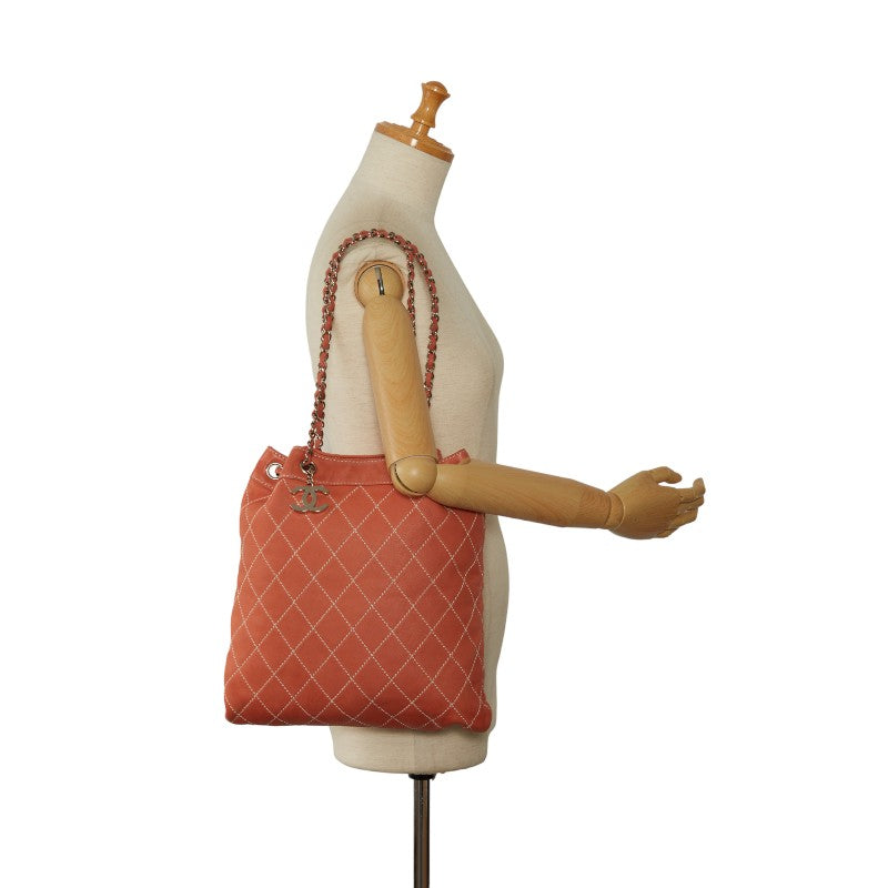 Top Quality Chanel Matrases Coco Chain Tote Bag Pink   Chanel