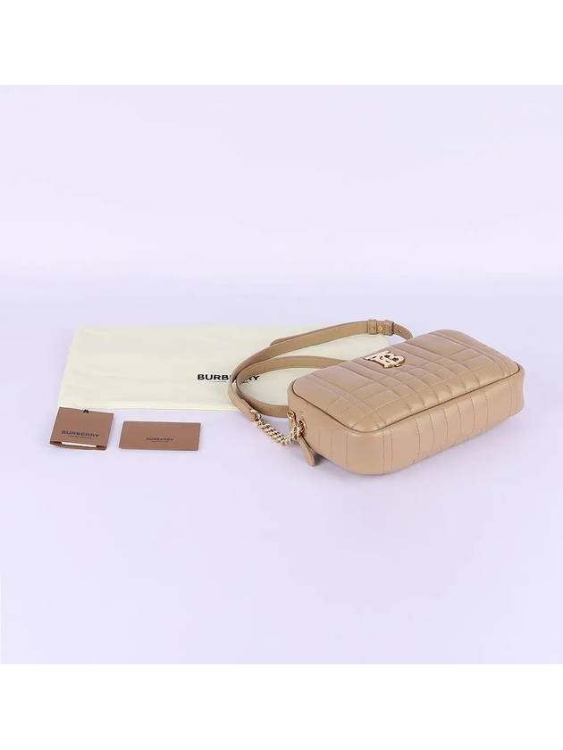 Burberry WoMen's Lola Small Shoulder Bag Oat Beige