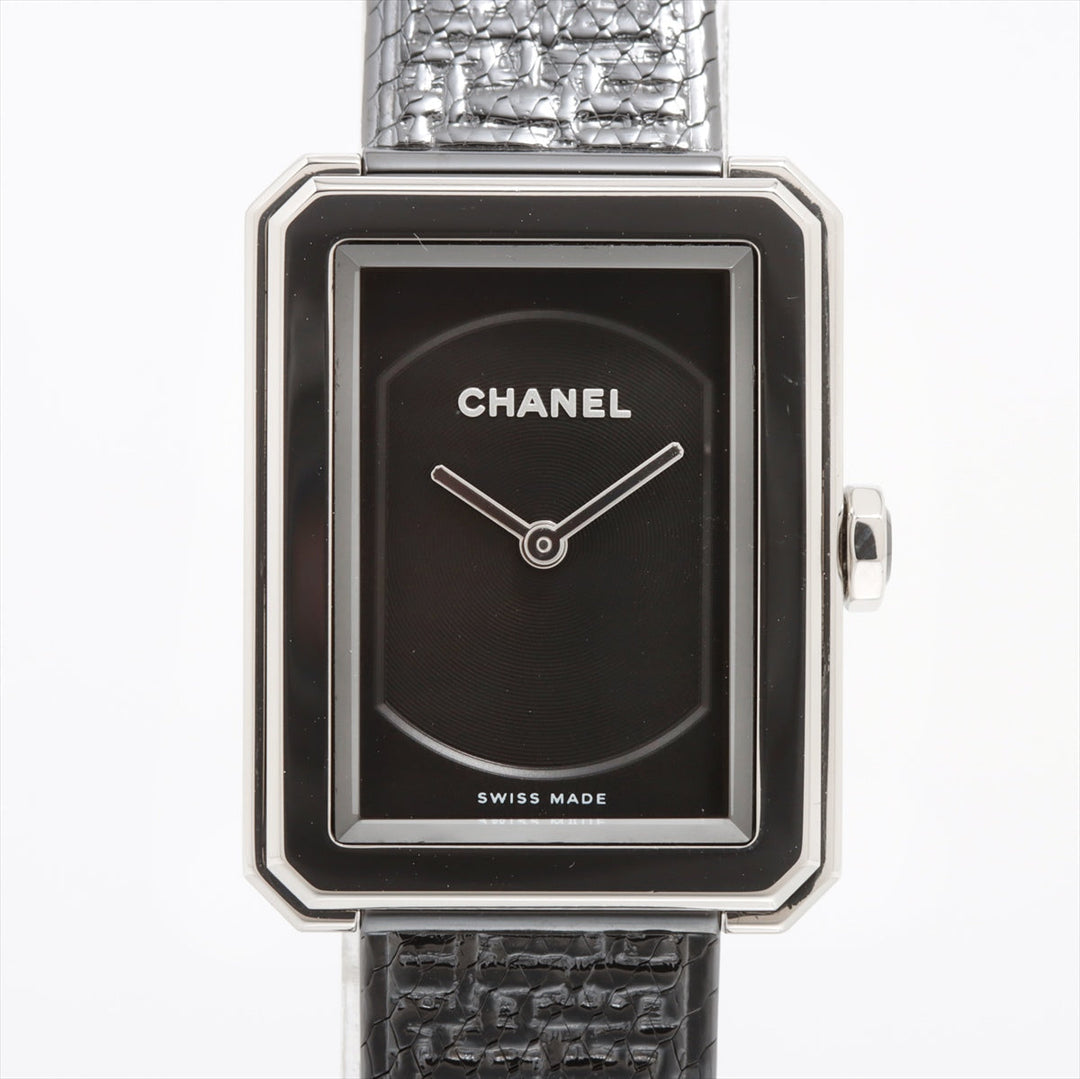 Top Quality Chanel Boyfriend Twid H5317 SS QZ Black