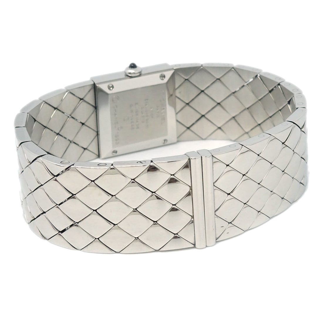 Top Quality Chanel Matelasse Watch SS