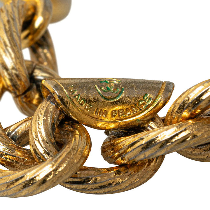 Top Quality Chanel Coco Coin Necklaces G   Chanel