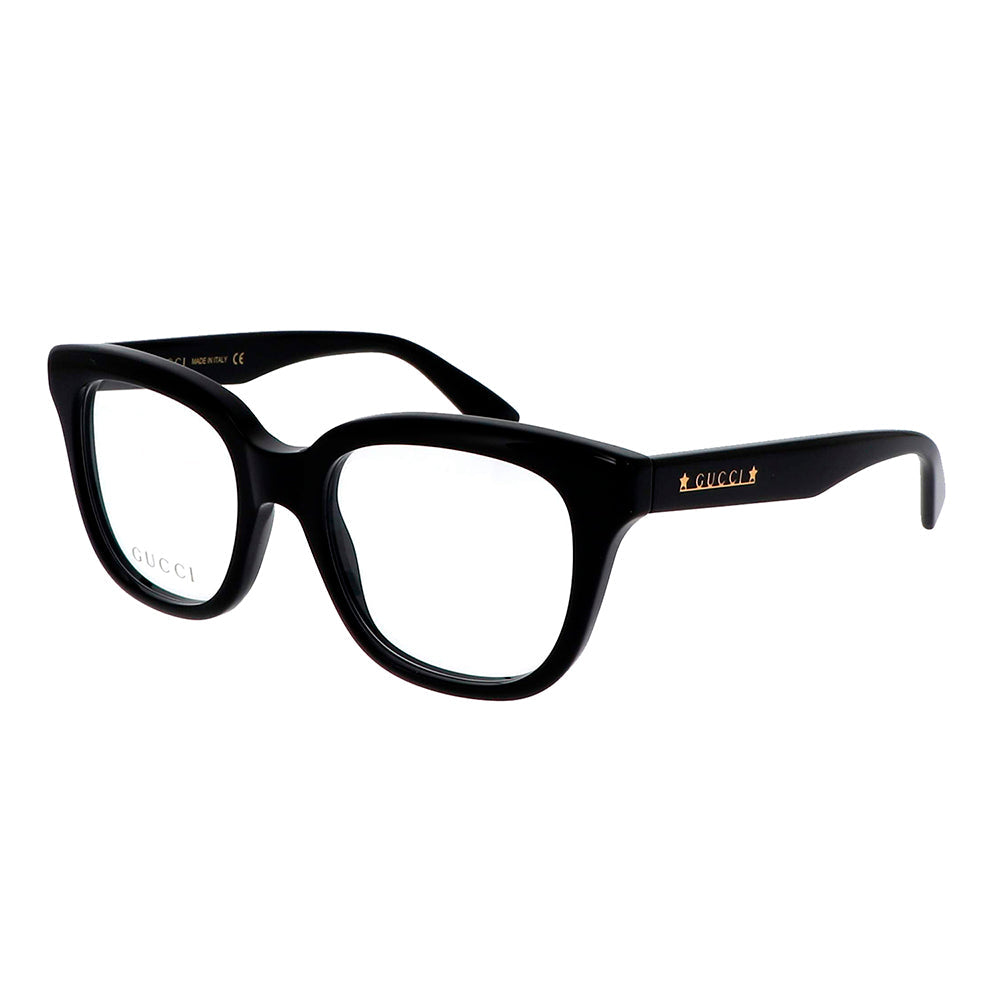 Gucci  GG 1173O 001 50mm Womens Square Eyeglasses 50mm