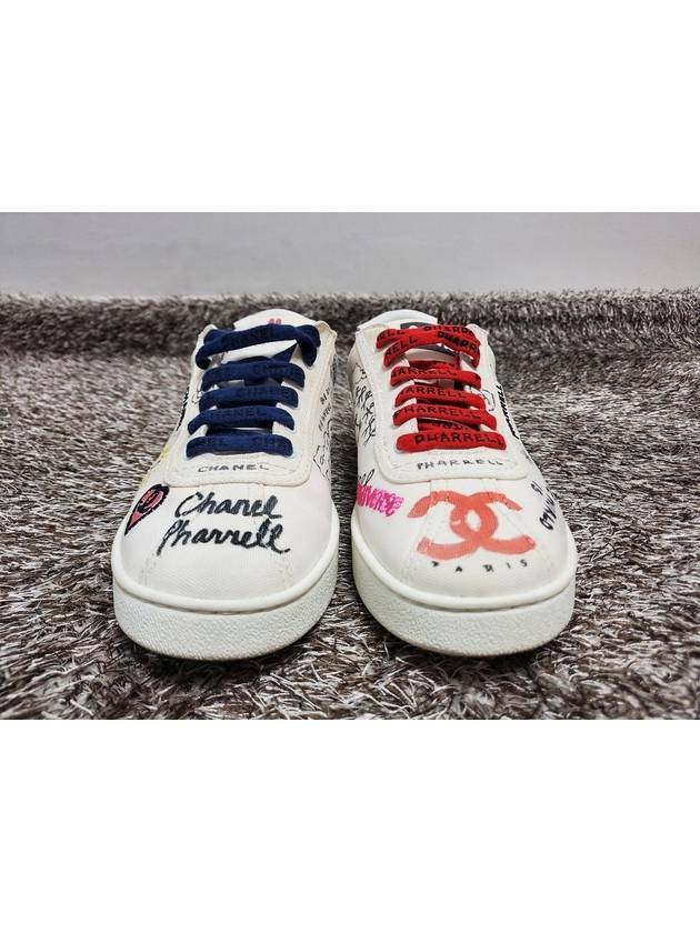 Xpharrell sneakers 40 250 Chanel