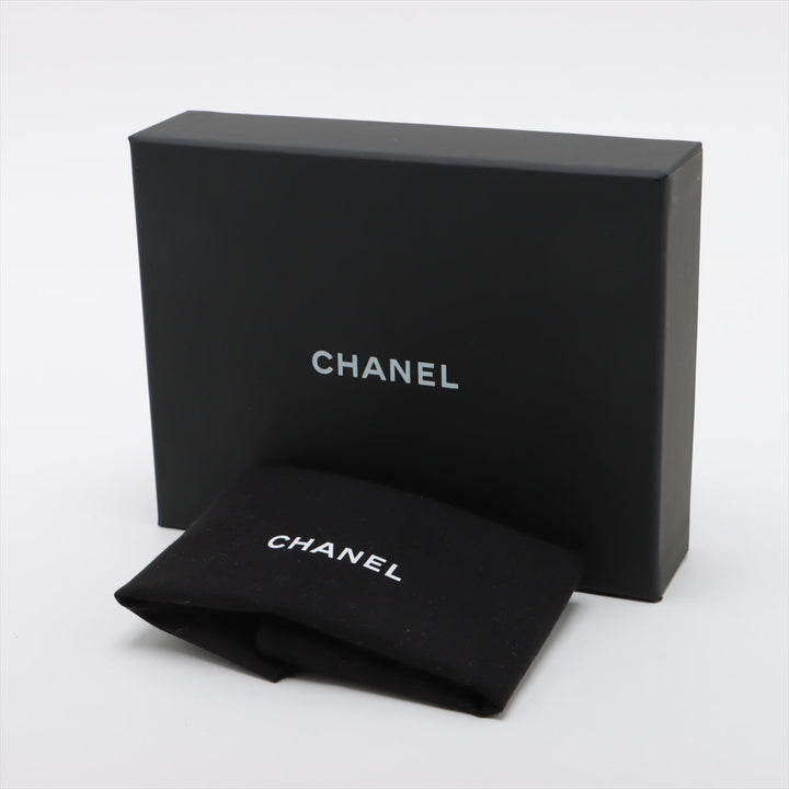 Top Quality Chanel Mattress Leather 2WAY Shoulder Bag Black Gold  AP3435