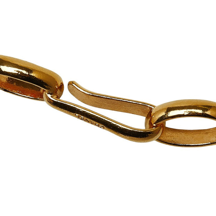 Top Quality Chanel Big Coca-Cola Necklaces Gold   Chanel