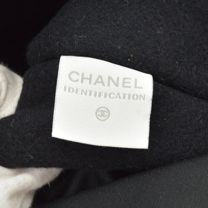 Top Quality Chanel 2003 fall single-breasted padded coat #38