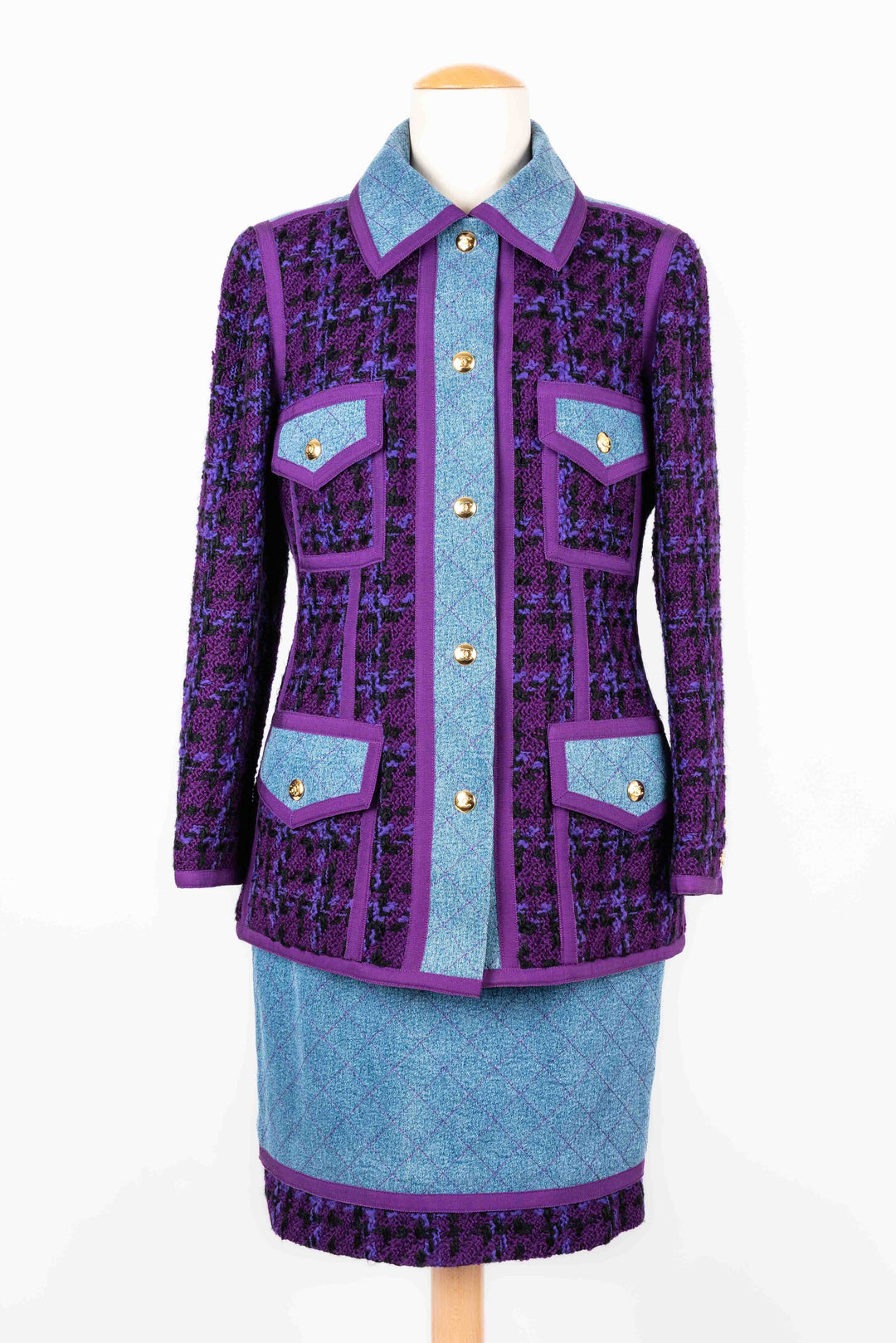 Ensemble tailleur Top Quality Chanel Automne 1991