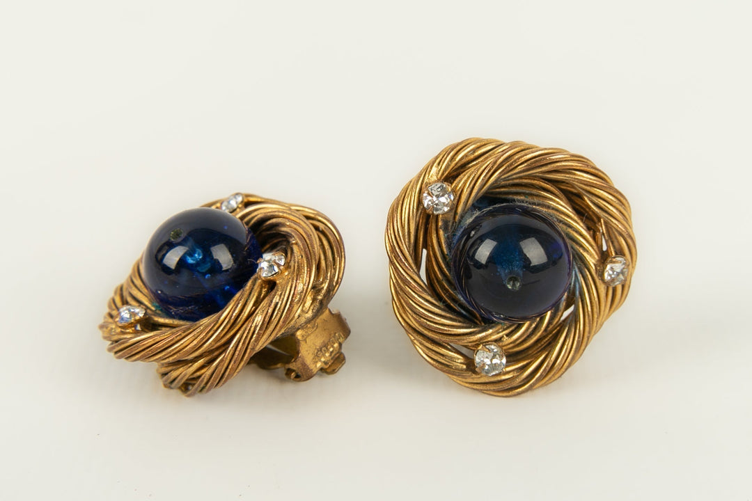 Boucles d'oreilles Top Quality Chanel 1980