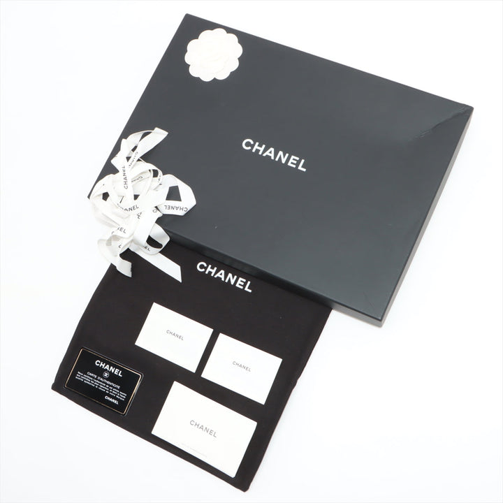 Top Quality Chanel Boy Top Quality Chanel Caviar S Clutch Bag Black Gold  25th