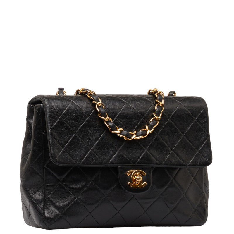 Top Quality Chanel Matrasse Coco  Chain Shoulder Bag Black  S  Chanel