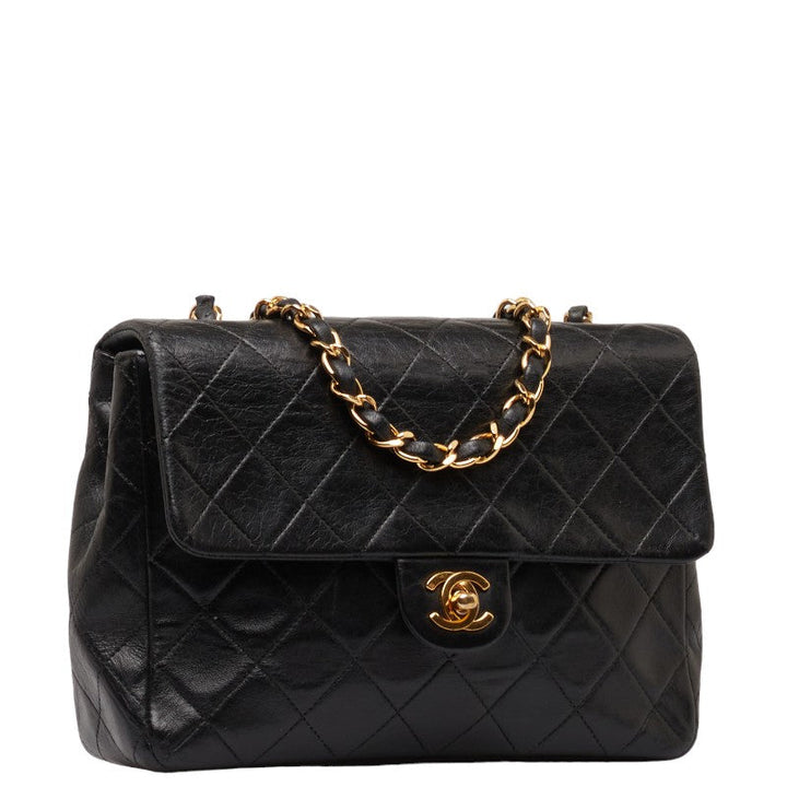 Top Quality Chanel Matrasse Coco  Chain Shoulder Bag Black  S  Chanel