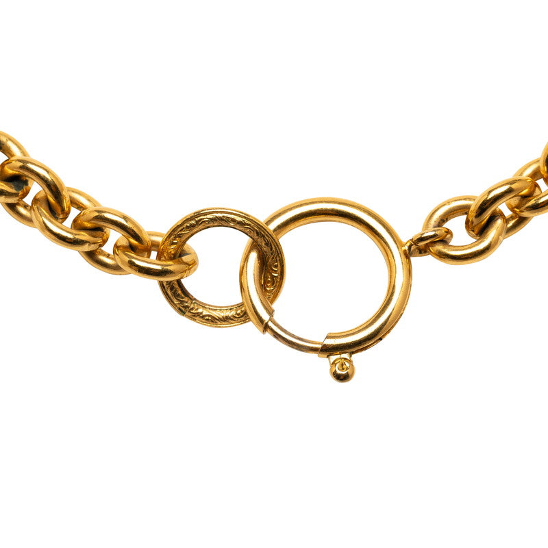 Top Quality Chanel Vintage Cocomark Round Collar Gold  Ladies Chanel