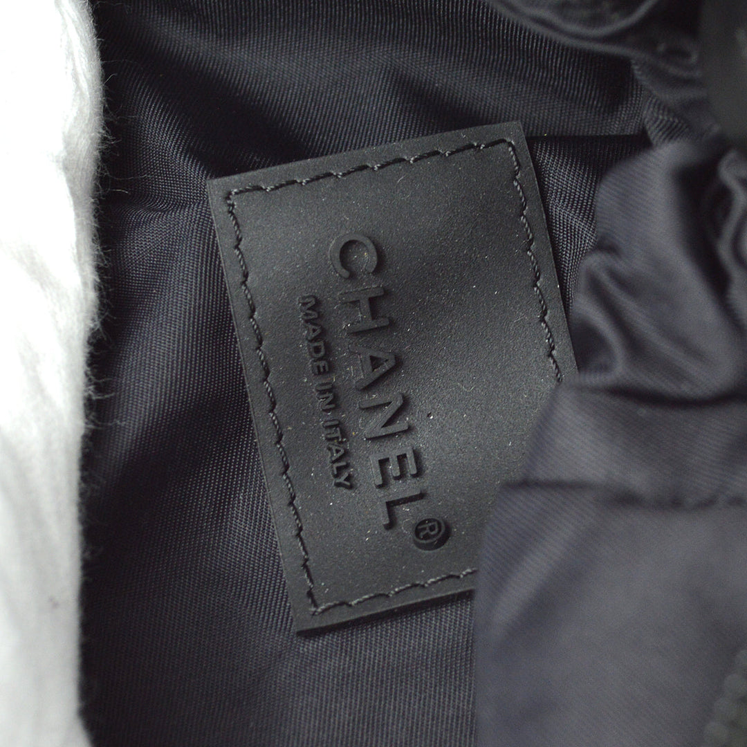 Top Quality Chanel White Sport Line Bottle Holder