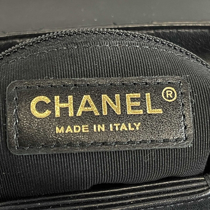 Top Quality Chanel Classic Double Pocket Top Handle