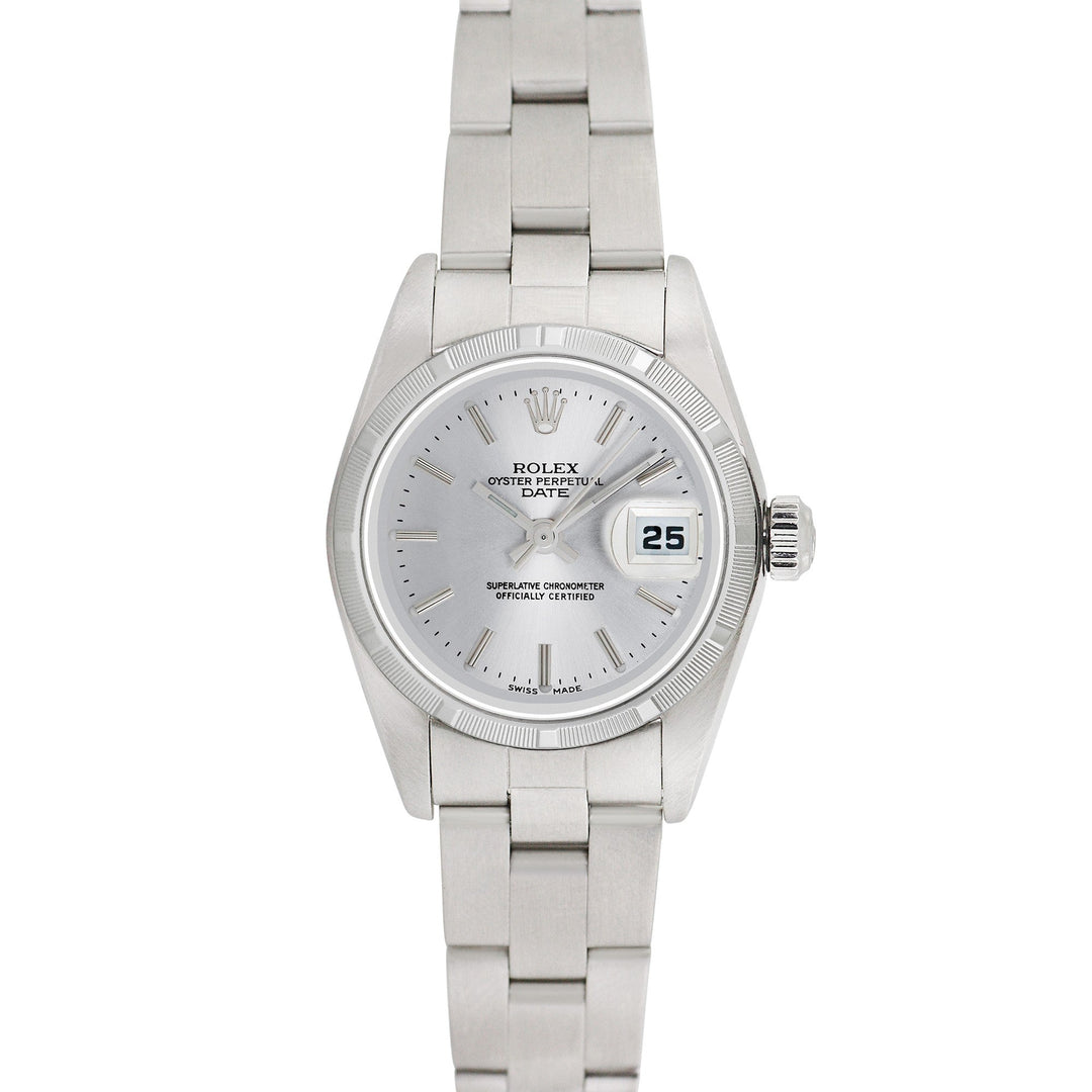 Rolex Ladies Stainless Steel Date, item #16