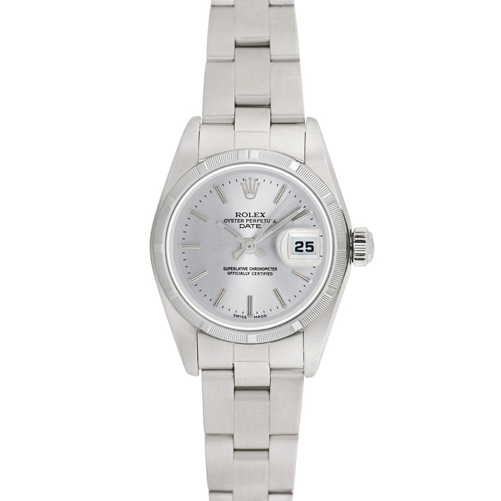 Rolex Ladies Stainless Steel Date, item #16