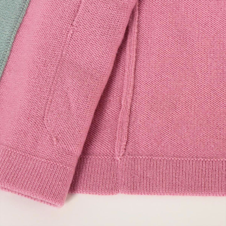 Top Quality Chanel Coconut Button Cashmere Cardigan 34 Pink P43350K04410