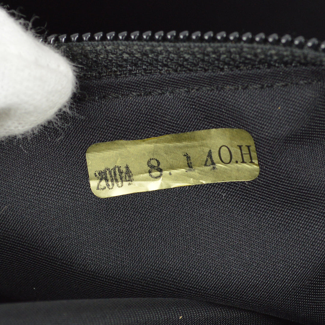 Top Quality Chanel Black Felt Sport Line Messenger Shoulder Bag
