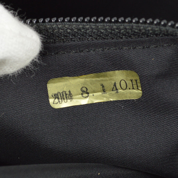 Top Quality Chanel Black Felt Sport Line Messenger Shoulder Bag