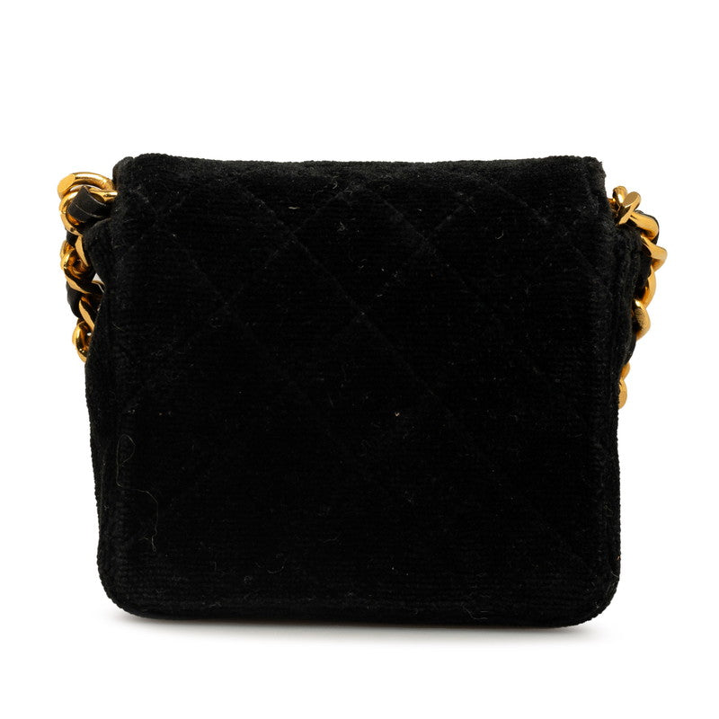 Top Quality Chanel Cocomark Gold  Chain houlder Bag  Bag Black   CHANEL