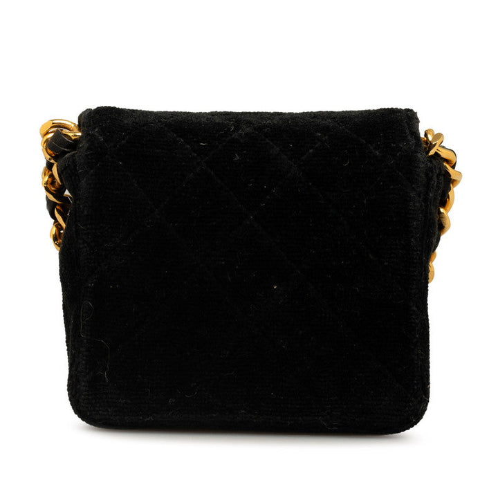 Top Quality Chanel Cocomark Gold  Chain houlder Bag  Bag Black   CHANEL