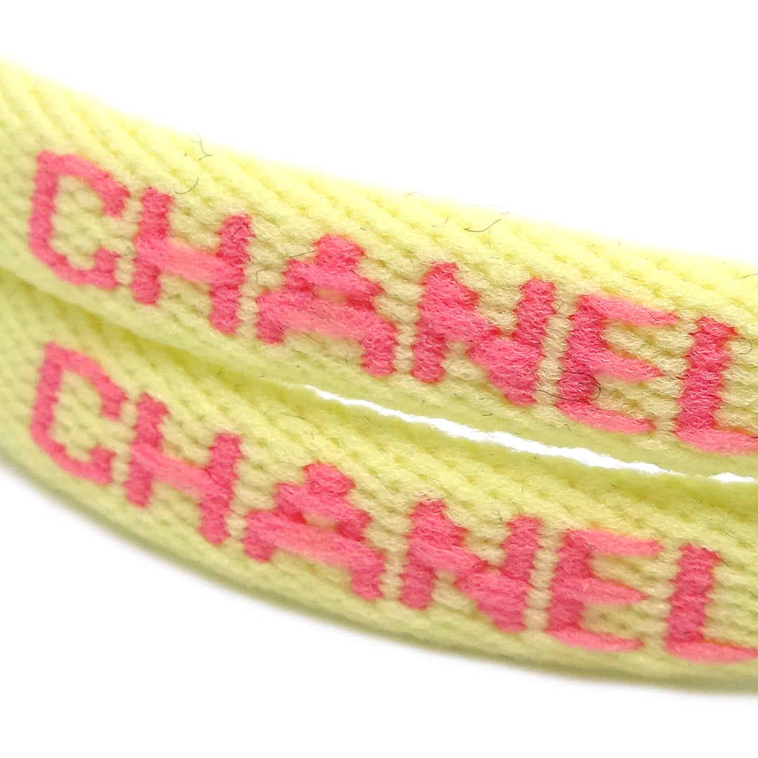 Top Quality Chanel Sunglasses Strap Yellow 00T Small New