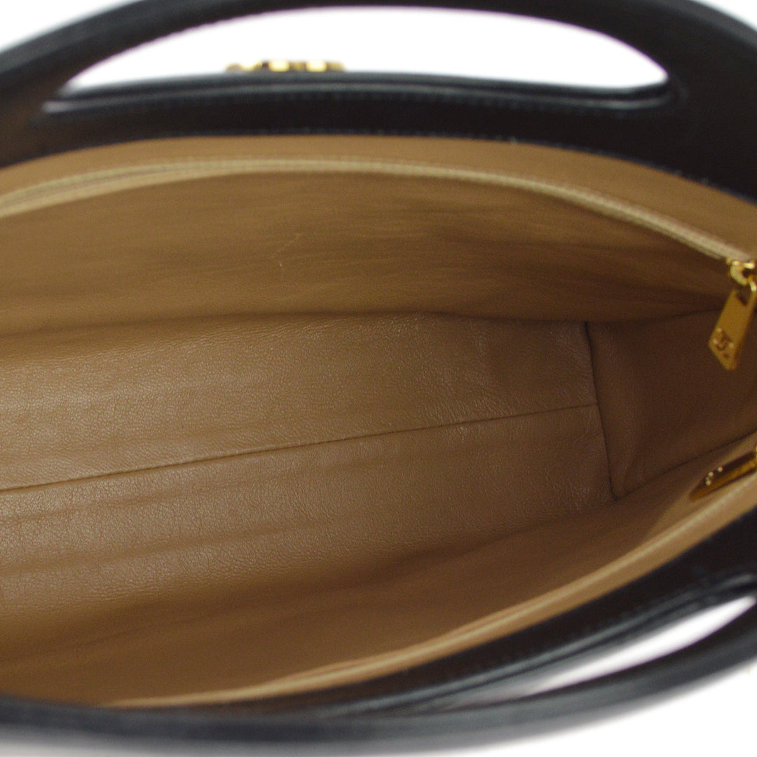 Top Quality Chanel Beige Calfskin Cambon Ligne Tote Handbag