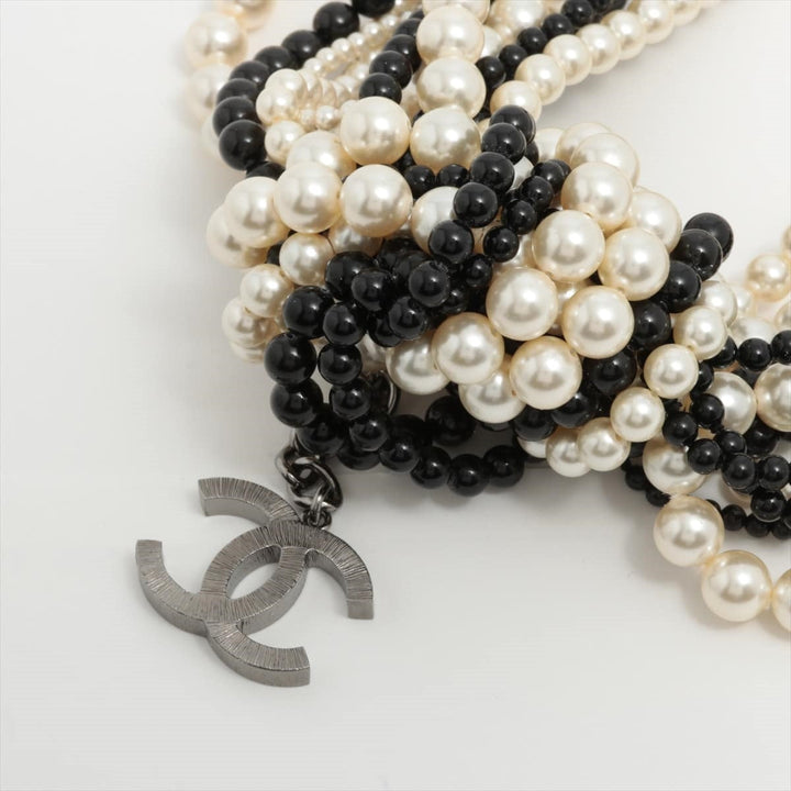 Top Quality Chanel Coca-Cola B14K Necklace GP x  Pearl Silver