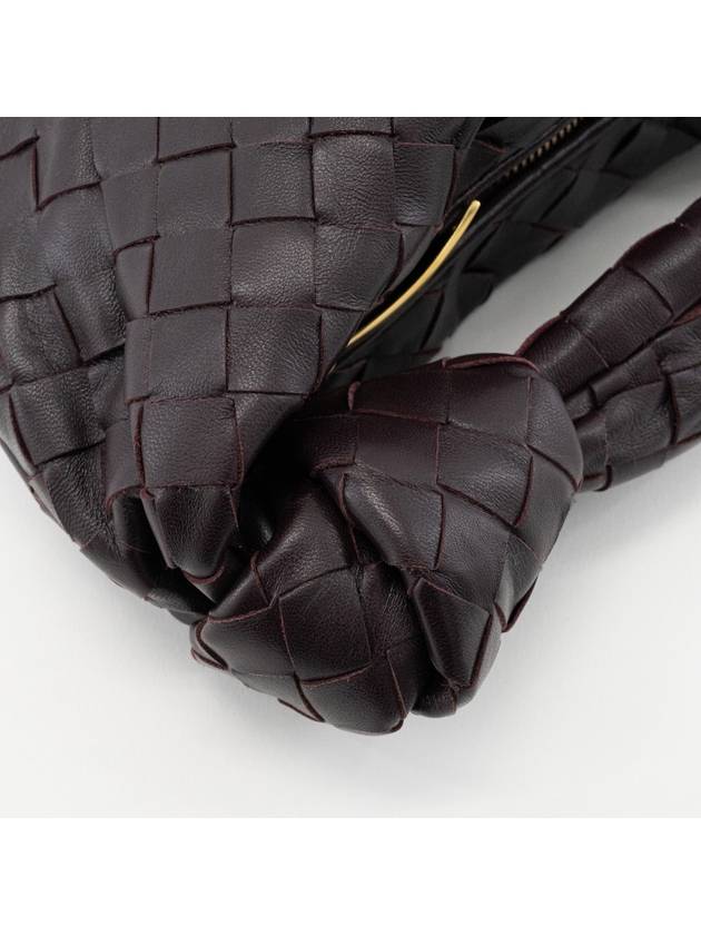 Bottega veneta Jodie Intrecciato Small Tote Bag Brown