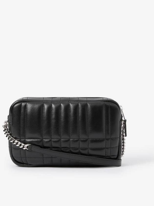 Burberry Small Lola Camera Clutch Bag in Black