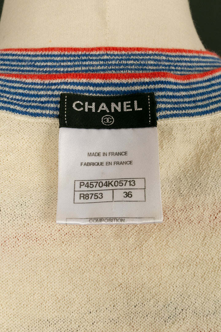 Ensemble gilet et robe Chanel