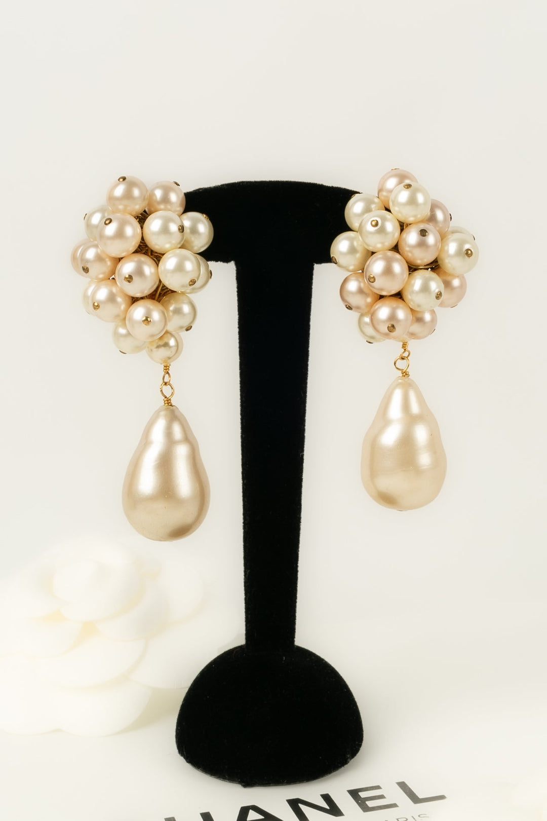 Boucles d'oreilles Top Quality Chanel 1990's