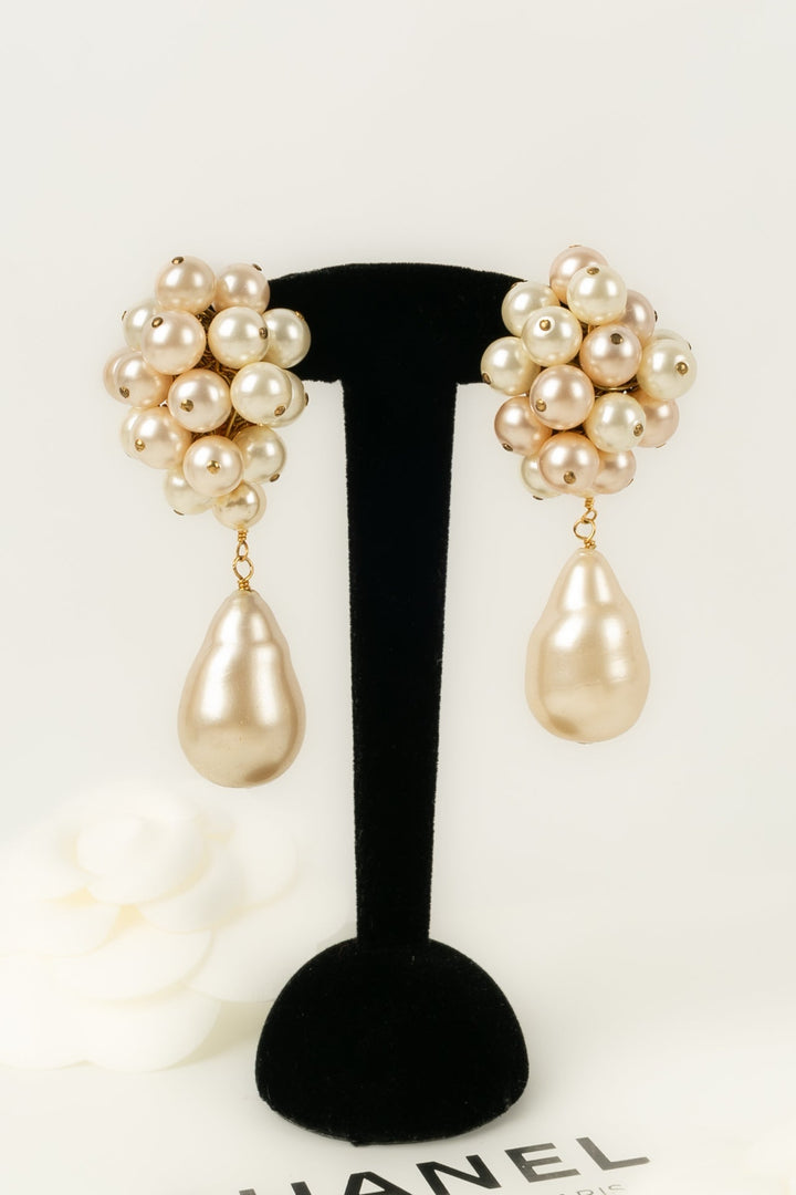 Boucles d'oreilles Top Quality Chanel 1990's