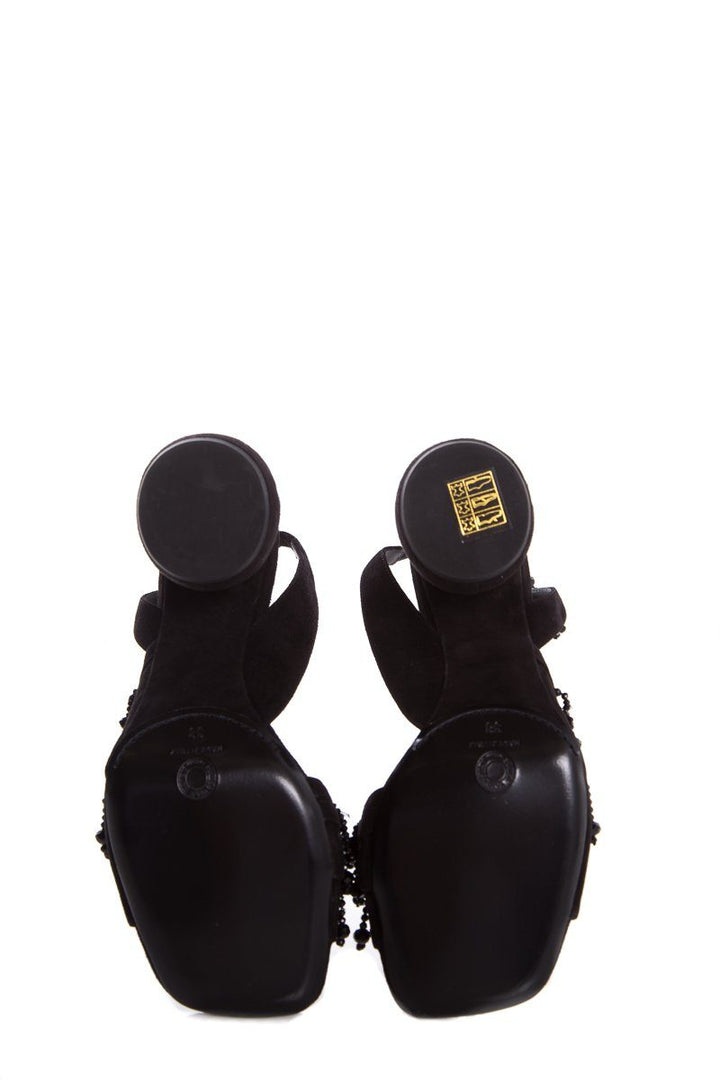 Dries Van Noten Black Sandals SZ 38 NWT
