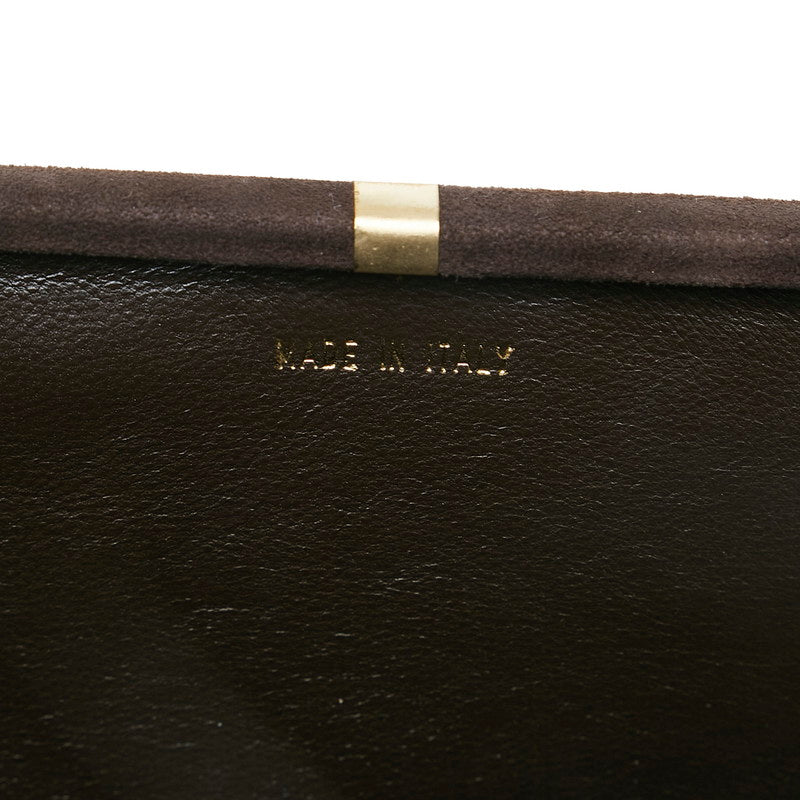 Top Quality Chanel Matrases Cocomark Chain Vanity Bag Brown wedish Lady Chanel