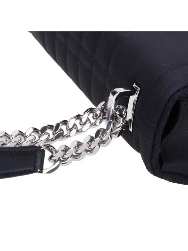 Burberry TB Small Lola Cross Bag Black