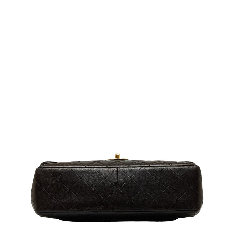 Top Quality Chanel Decamatrasse 30 Cocomark ingle Flap Chain Shoulder Bag Black   CHANEL
